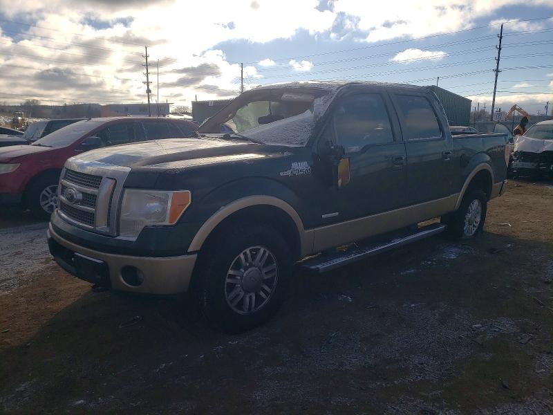 FORD F150 SUPER 2012 with VIN 1FTFW1ET3CFB42703 - Photo from auction