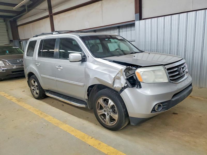 Photo 4 from auction – 2013 HONDA PILOT EXL with VIN 5FNYF4H5XDB003844