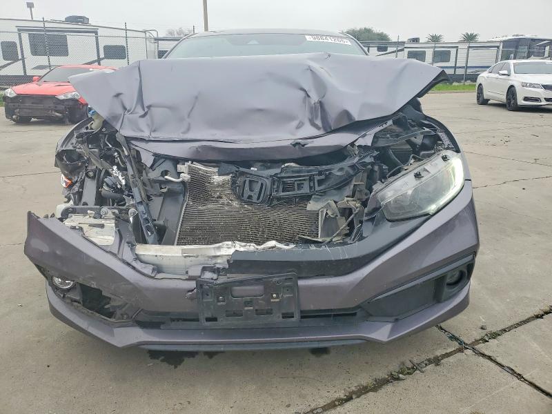 Photo 5 from auction – 2019 HONDA CIVIC SPOR with VIN 19XFC2F83KE201749