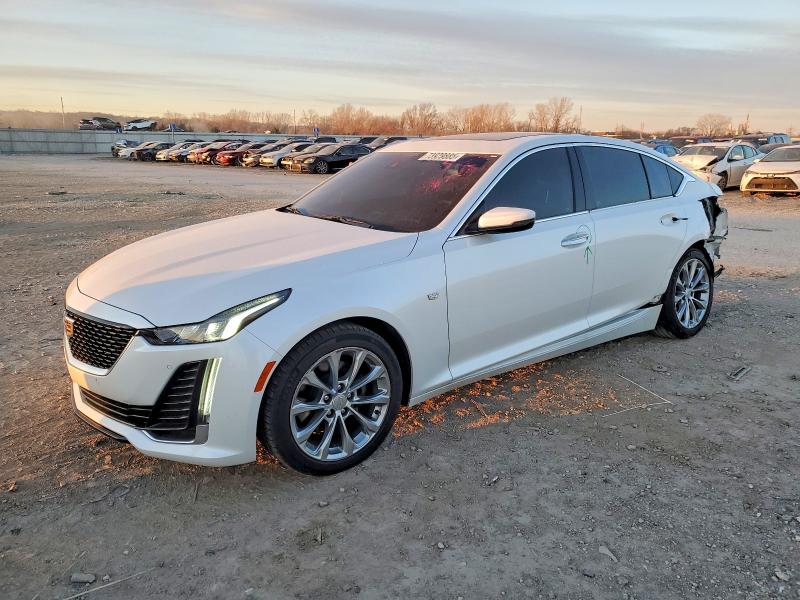 CADILLAC CT5 PREMIU 2024 with VIN 1G6DT5RW5R0103430 - Photo from auction