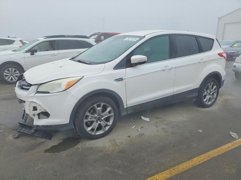 Photo 1 from auction – 2013 FORD ESCAPE SEL with VIN 1FMCU9H96DUD57833