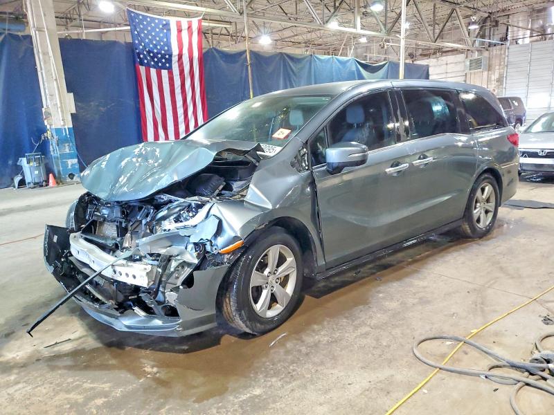 Photo 1 from auction – 2018 HONDA ODYSSEY EX with VIN 5FNRL6H53JB068779