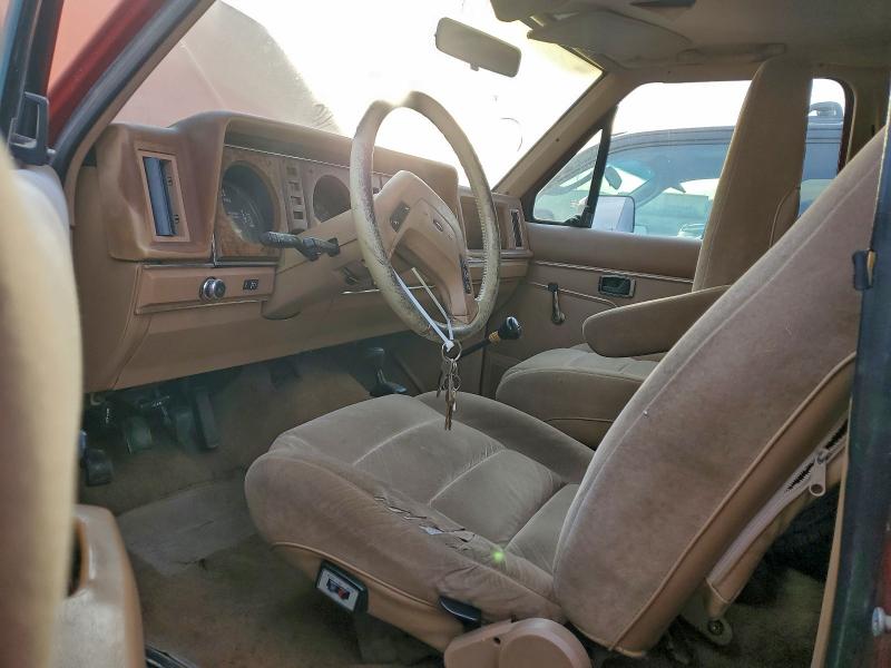 Photo 7 from auction – 1985 FORD BRONCO II with VIN 1FMCU14S6FUD31293