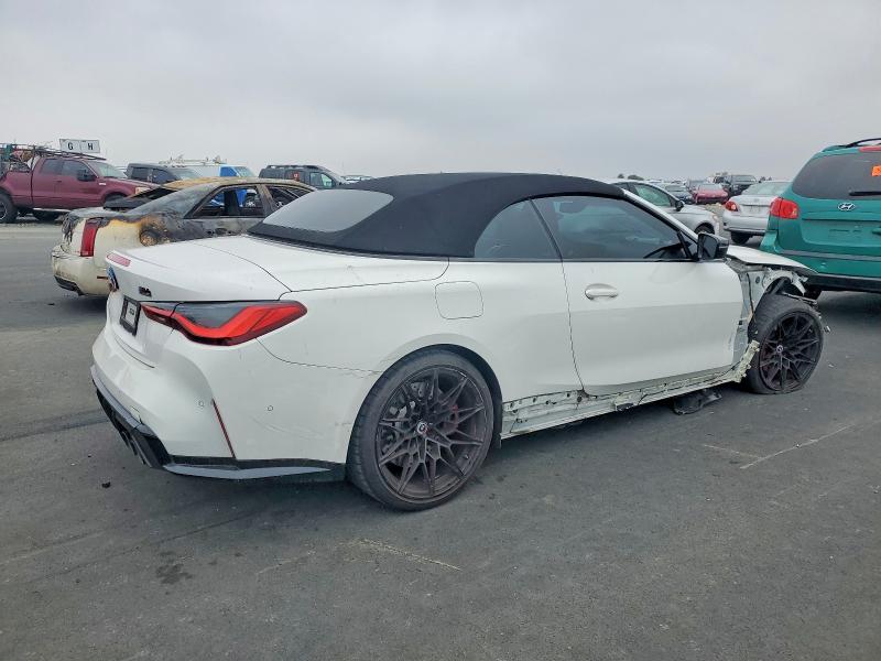 Photo 3 from auction – 2023 BMW M4 with VIN WBS33BA04PCL22253