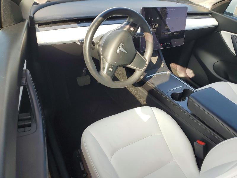 Photo 8 from auction – 2022 TESLA MODEL Y with VIN 7SAYGDEE4NF353783