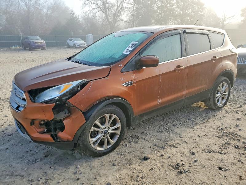 FORD ESCAPE SE 2017 with VIN 1FMCU9G96HUC33018 - Photo from auction