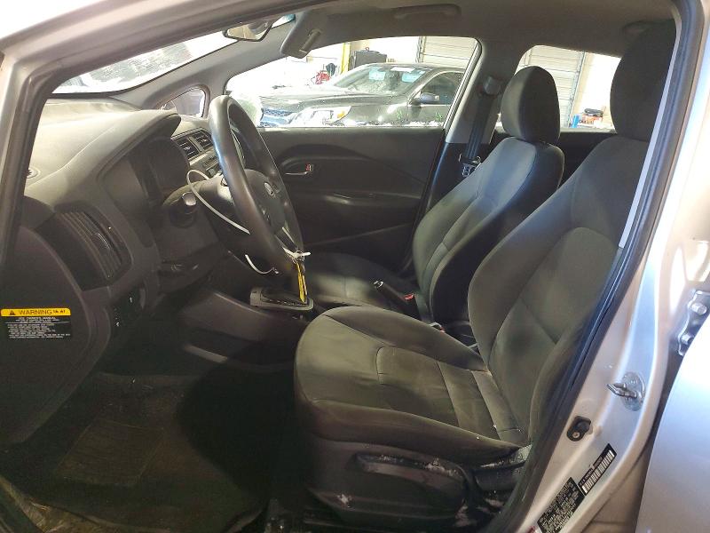 Фото 7 с аукциона – 2012 KIA RIO LX с VIN KNADM5A34C6028233