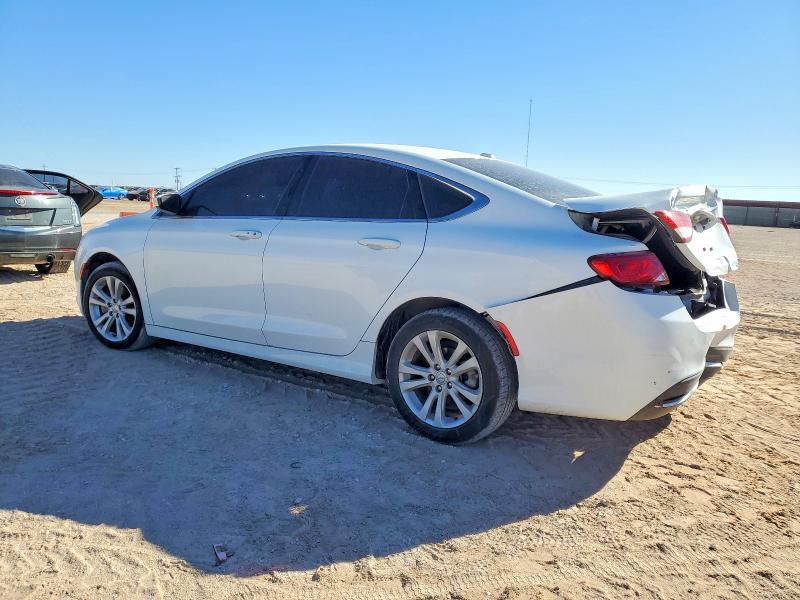 Photo 2 from auction – 2016 CHRYSLER 200 LIMITE with VIN 1C3CCCAB8GN144323