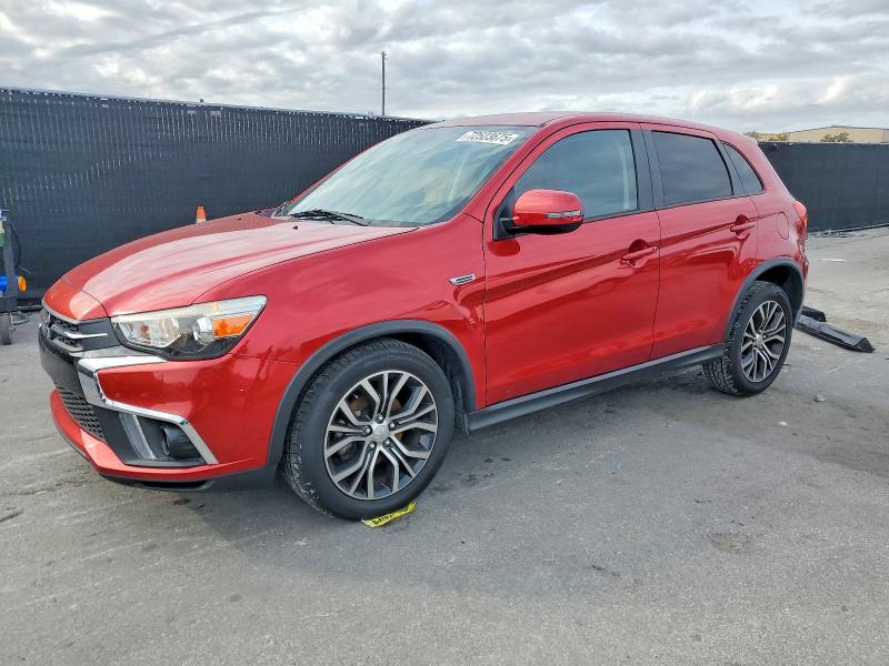 Photo 1 from auction – 2018 MITSUBISHI OUTLANDER with VIN JA4AP3AW6JZ011001