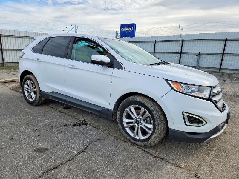 Photo 4 from auction – 2015 FORD EDGE SEL with VIN 2FMTK3J93FBB52007