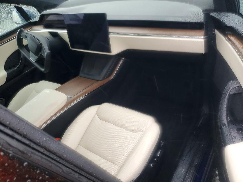 Photo 8 from auction – 2022 TESLA MODEL X with VIN 7SAXCDE5XNF336736