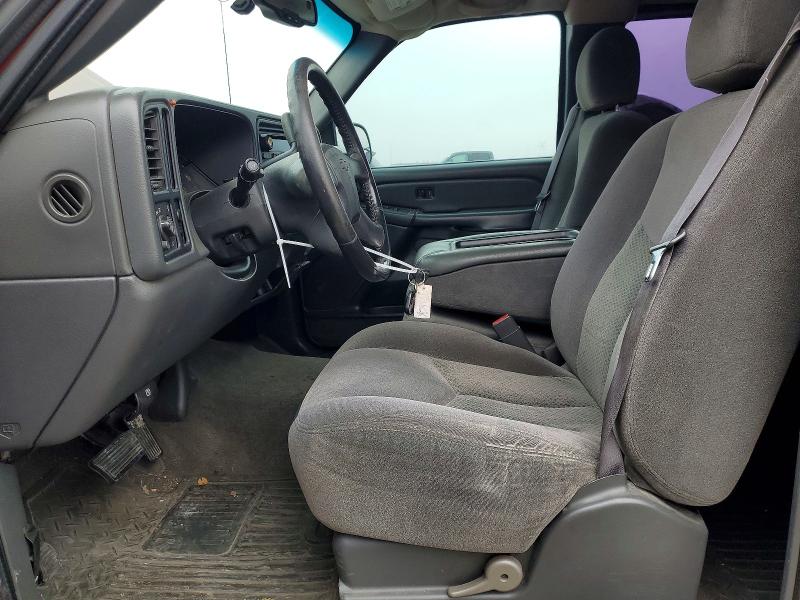 Photo 7 from auction – 2005 CHEVROLET SILVERADO with VIN 2GCEC19V451307622