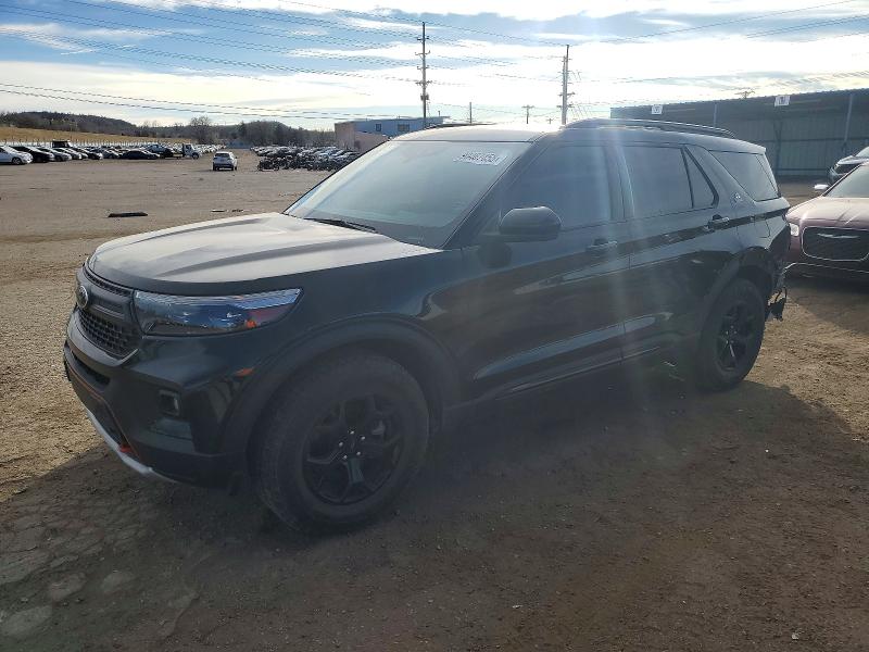 FORD EXPLORER 2023 with VIN 1FMSK8JH2PGA09320 - Photo from auction