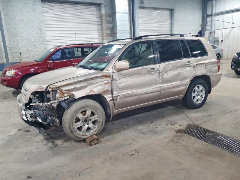 TOYOTA HIGHLANDER 2007 with VIN JTEDP21A370141098 - Photo from auction