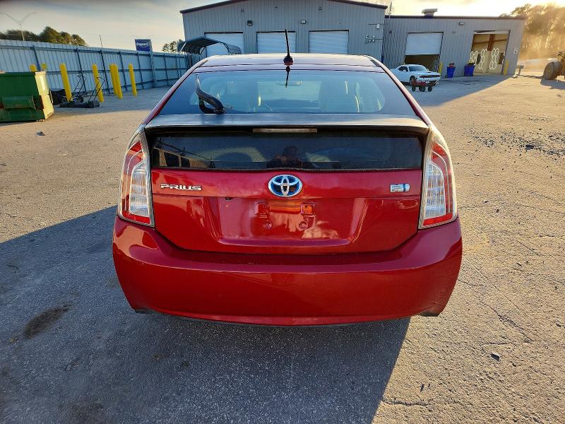 Photo 6 from auction – 2012 TOYOTA PRIUS with VIN JTDKN3DU7C1558936