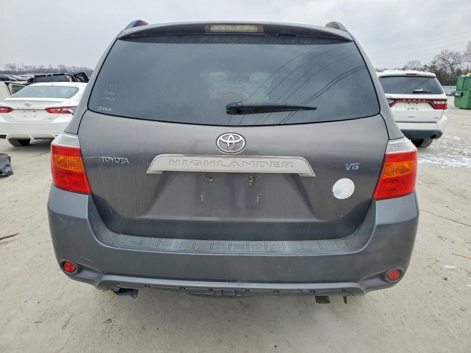 Photo 6 from auction – 2008 TOYOTA HIGHLANDER with VIN JTEDS41A882043734