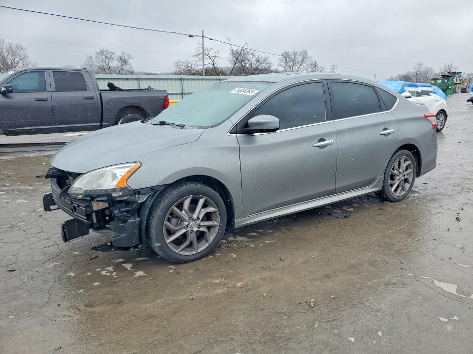 Photo 1 from auction – 2014 NISSAN SENTRA S with VIN 3N1AB7AP4EL621905