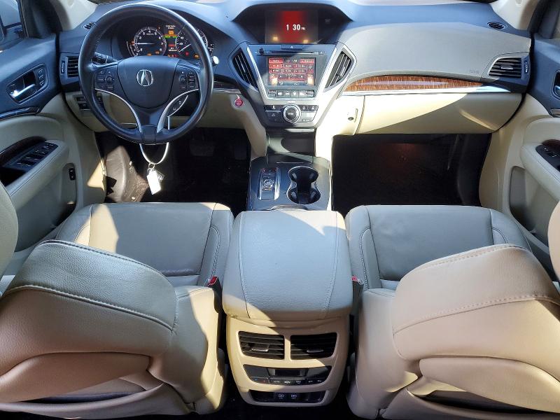 Photo 8 from auction – 2017 ACURA MDX with VIN 5J8YD4H37HL001431