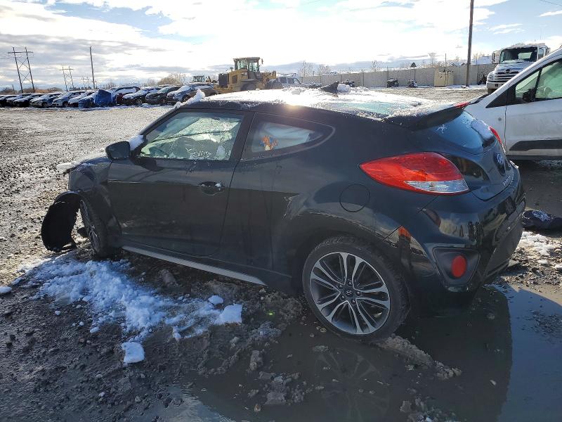 Photo 2 from auction – 2016 HYUNDAI VELOSTER T with VIN KMHTC6AE0GU303165