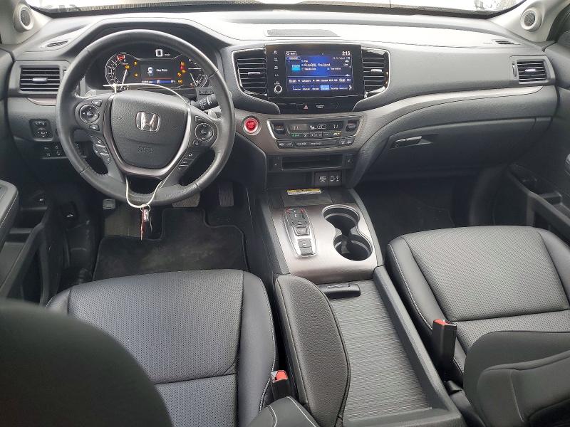 Photo 8 from auction – 2023 HONDA RIDGELINE with VIN 5FPYK3F73PB009104