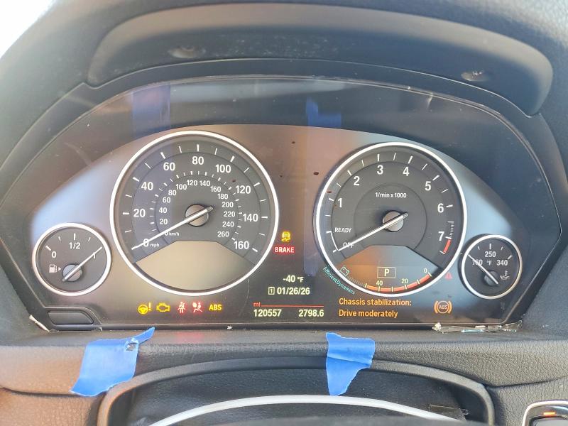 Photo 9 from auction – 2015 BMW 328 with VIN WBA3C1C57FP852277