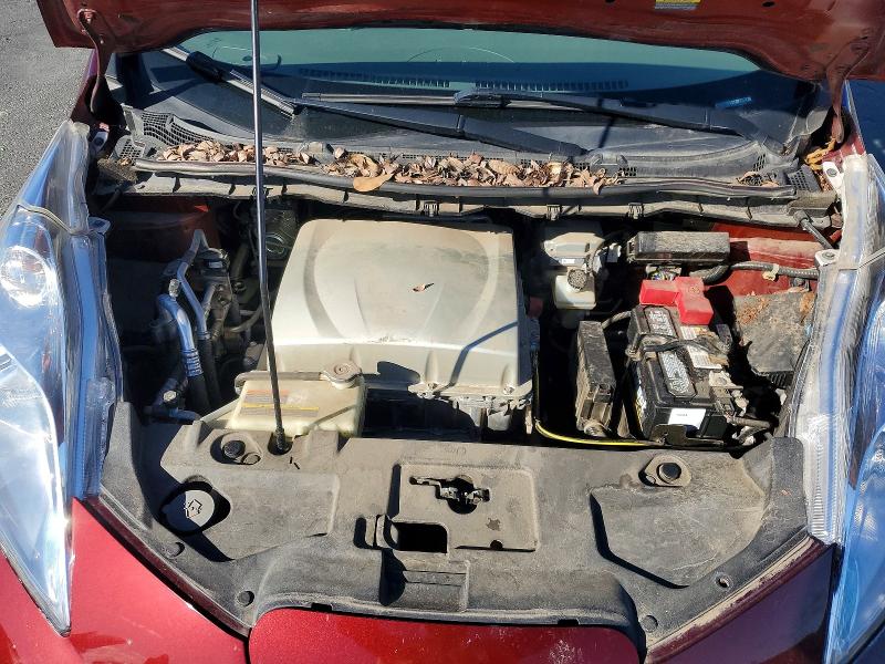 Photo 11 from auction – 2016 NISSAN LEAF SV with VIN 1N4BZ0CP7GC301158