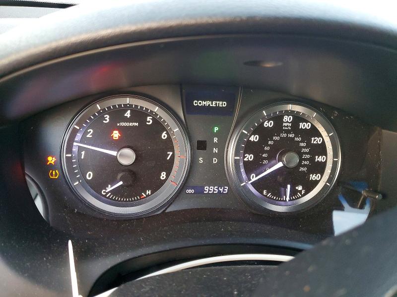 Photo 9 from auction – 2010 LEXUS ES 350 with VIN JTHBK1EG6A2397488