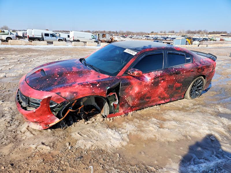 DODGE CHARGER 2021 with VIN 2C3CDXCT1MH578341 - Photo from auction
