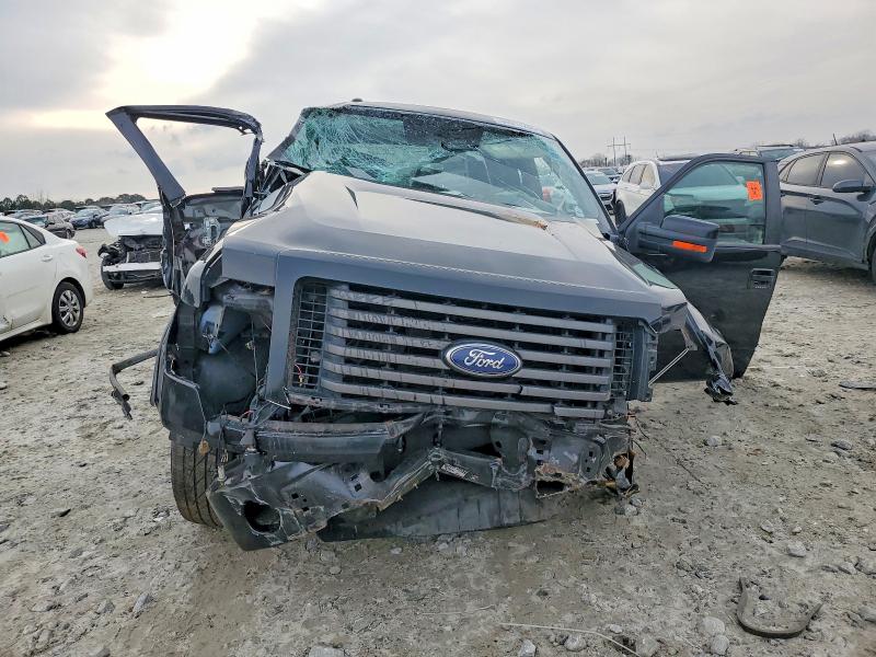 Photo 5 from auction – 2010 FORD F150 SUPER with VIN 1FTEX1C85AKE07066