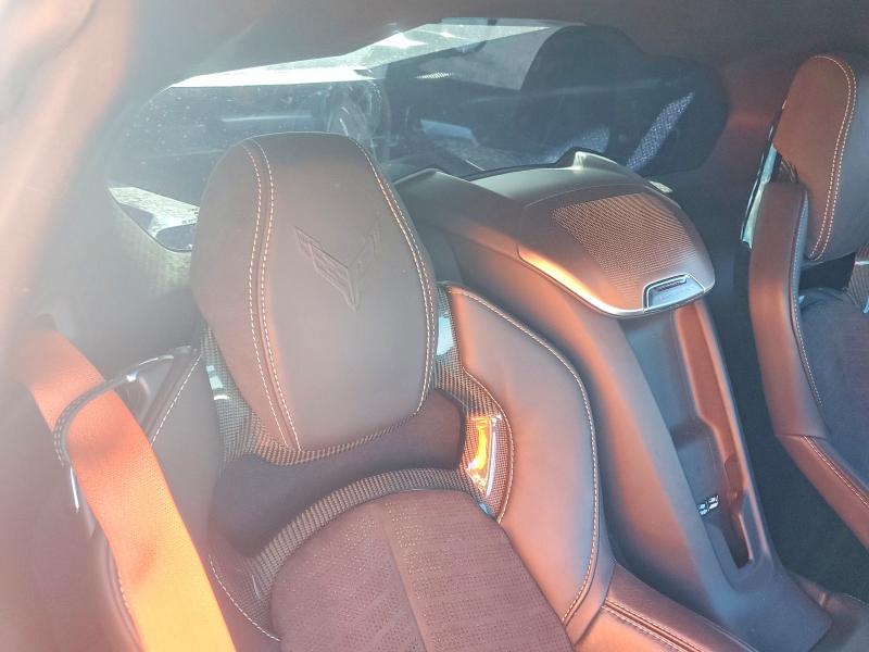 Photo 10 from auction – 2021 CHEVROLET CORVETTE with VIN 1G1YB2D48M5100449