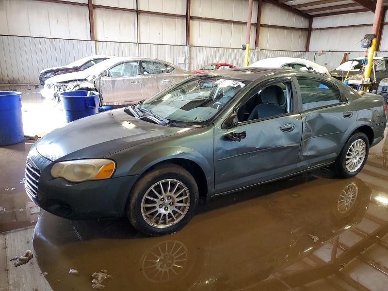 CHRYSLER SEBRING LX 2004 with VIN 1C3EL56R64N217064 - Photo from auction