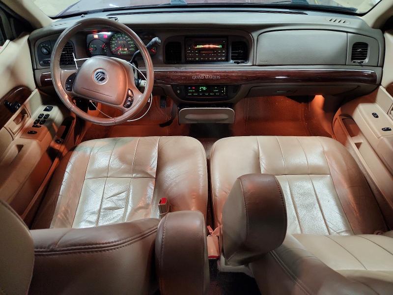 Photo 8 from auction – 2004 MERCURY GRAND MARQ with VIN 2MEFM75W54X609241