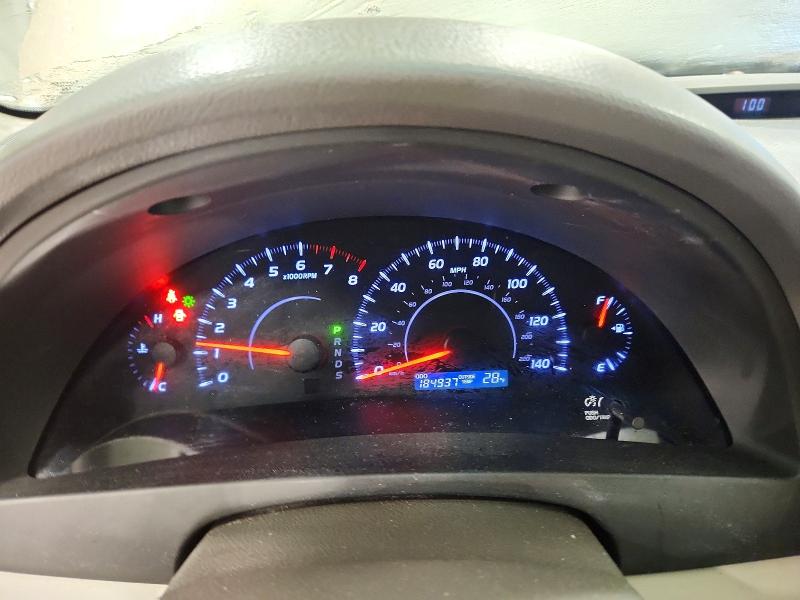Photo 9 from auction – 2010 TOYOTA CAMRY BASE with VIN 4T4BF3EK0AR062299