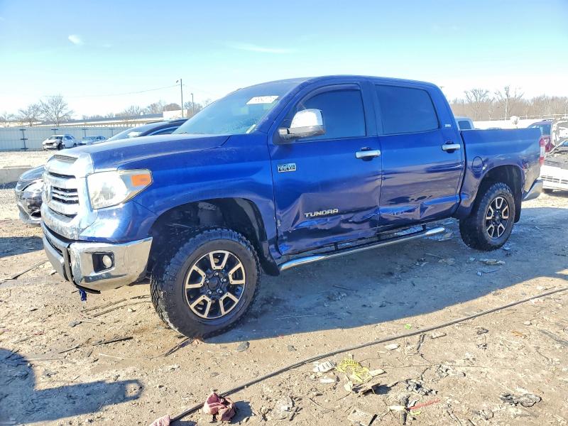 TOYOTA TUNDRA CRE 2014 with VIN 5TFDW5F19EX376658 - Photo from auction