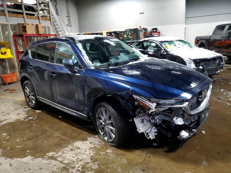 Photo 4 from auction – 2021 MAZDA CX-5 GRAND with VIN JM3KFBDM3M0309216