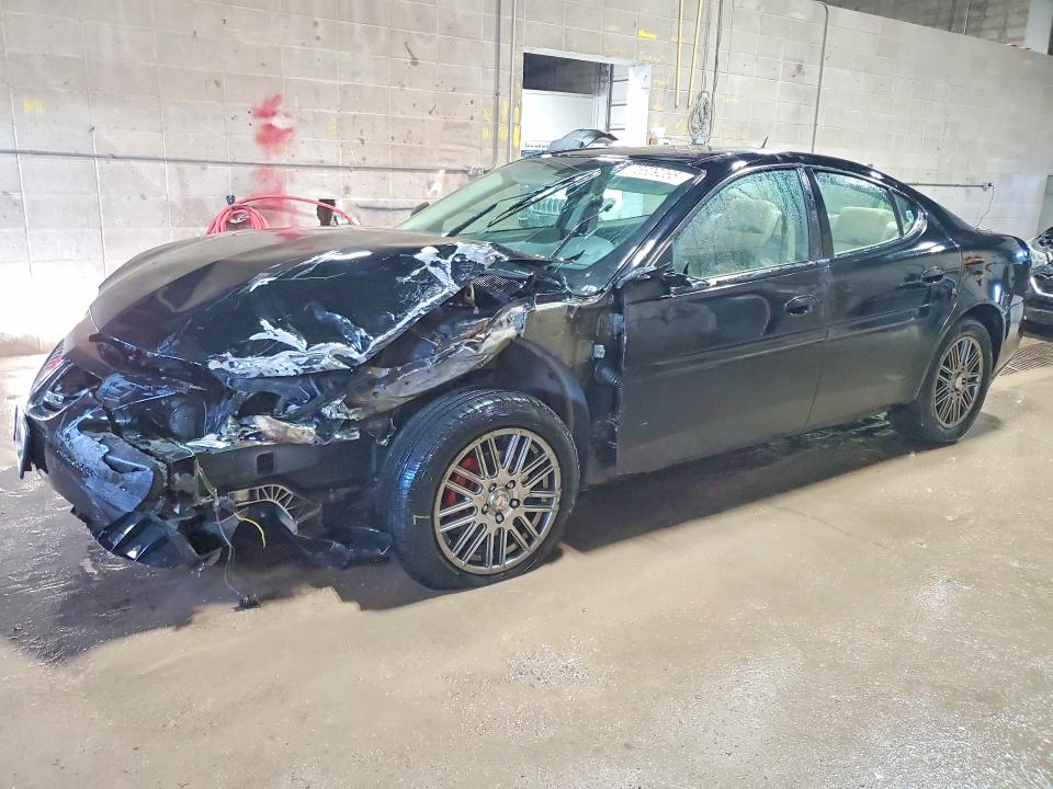 PONTIAC GRAND PRIX 2008 with VIN 2G2WP552981103032 - Photo from auction