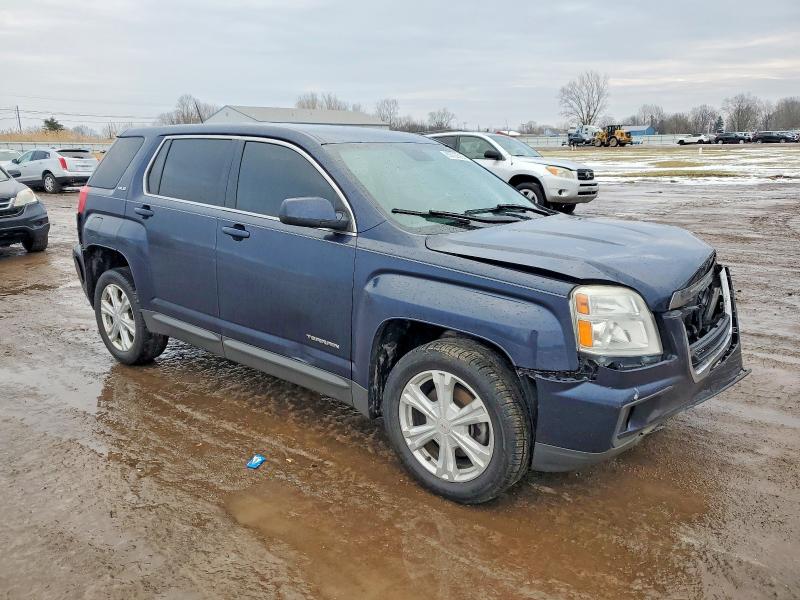 Photo 4 from auction – 2017 GMC TERRAIN SL with VIN 2GKALMEK0H6341807
