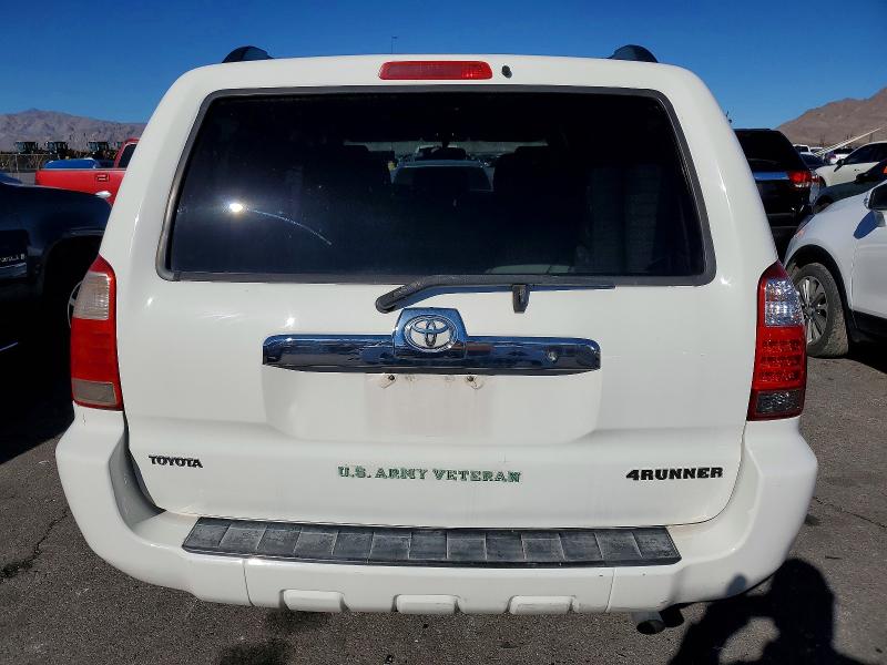 Photo 6 from auction – 2006 TOYOTA 4RUNNER with VIN JTEZU14R260078391