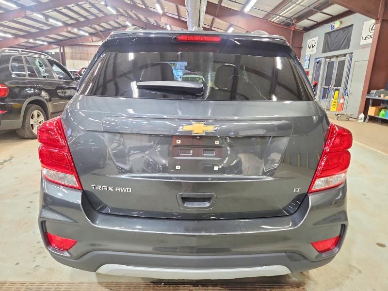 Photo 6 from auction – 2018 CHEVROLET TRAX 1LT with VIN KL7CJPSB9JB667055