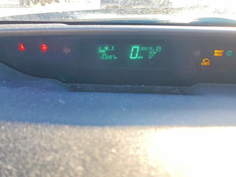 Photo 9 from auction – 2005 TOYOTA PRIUS with VIN JTDKB20U153078083