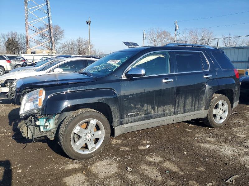 GMC TERRAIN SL 2012 with VIN 2GKALWEK1C6116610 - Photo from auction