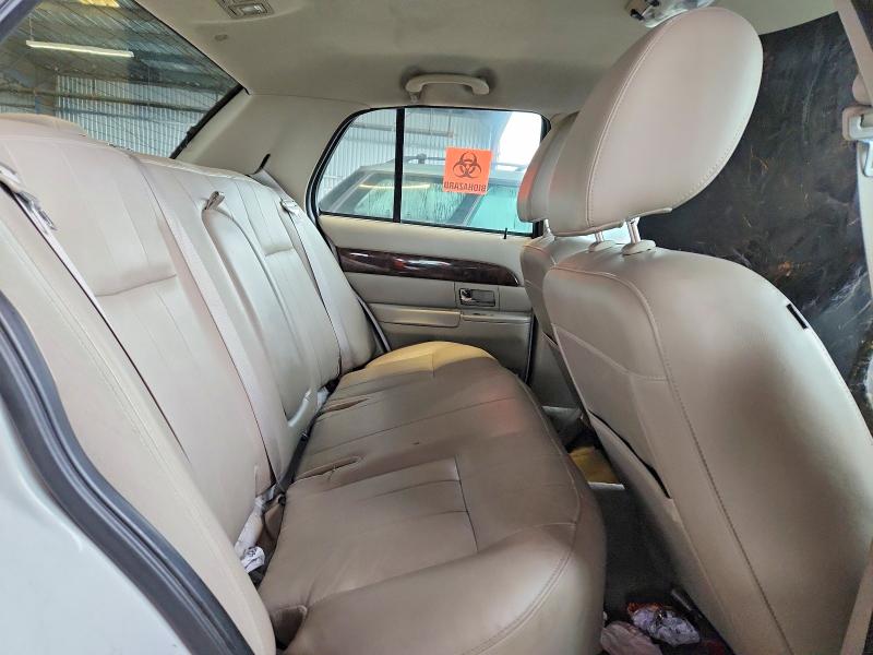 Photo 10 from auction – 2011 MERCURY GRAND MARQ with VIN 2MEBM7FV7BX610439