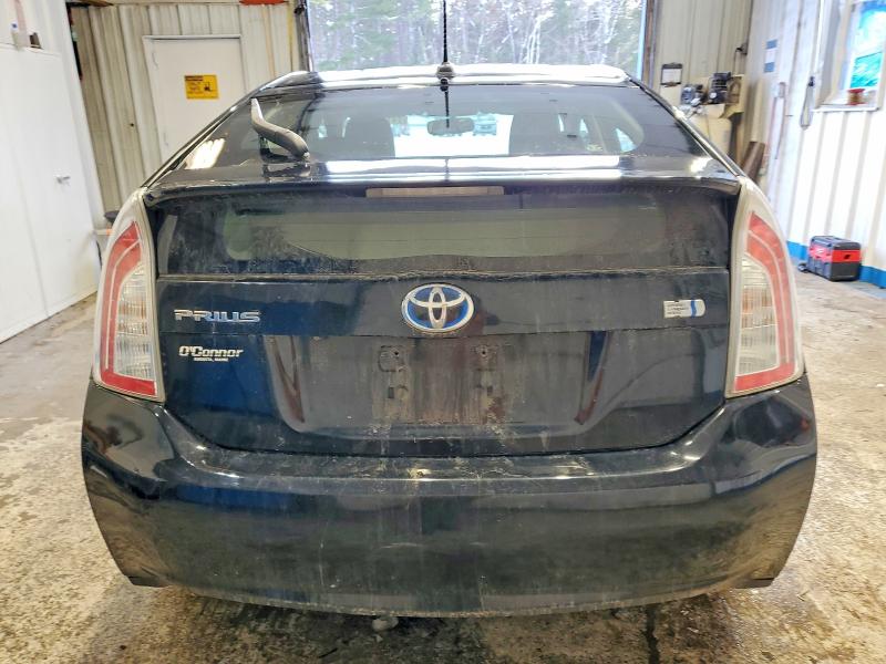 Photo 6 from auction – 2012 TOYOTA PRIUS with VIN JTDKN3DU7C5500947
