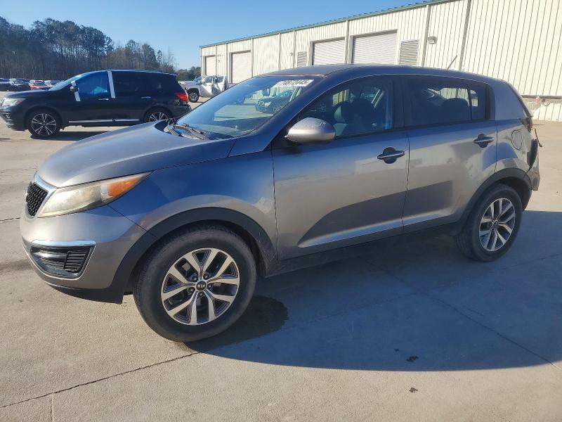 Photo 1 from auction – 2016 KIA SPORTAGE with VIN KNDPB3AC8G7850950