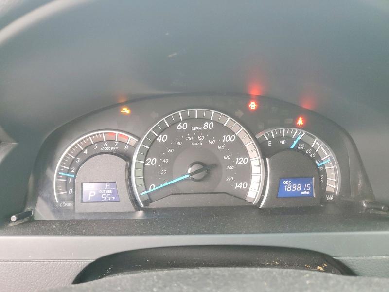 Photo 9 from auction – 2014 TOYOTA CAMRY L with VIN 4T1BF1FK1EU809637
