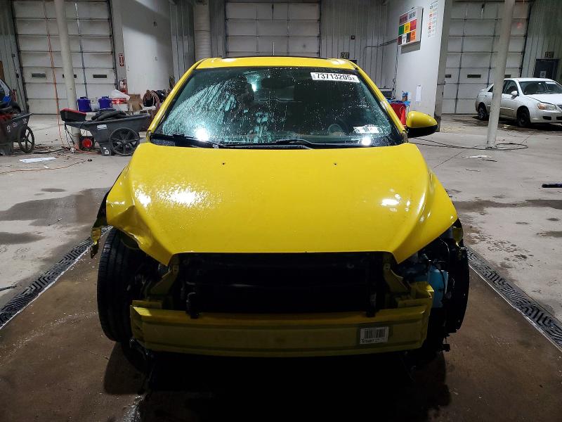 Photo 5 from auction – 2016 CHEVROLET SONIC LT with VIN 1G1JC6SG8G4115918