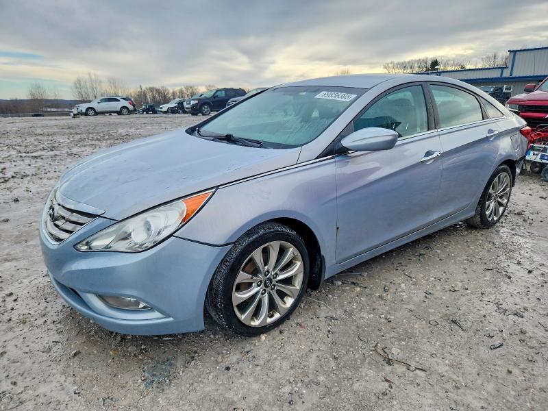 HYUNDAI SONATA SE 2012 con VIN 5NPEC4ACXCH430347 - Foto de la subasta