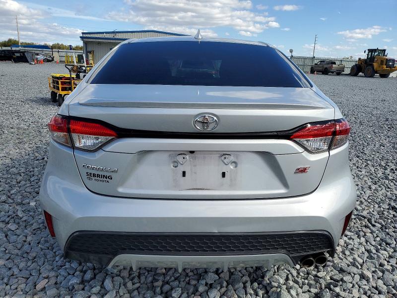 Photo 6 from auction – 2022 TOYOTA COROLLA SE with VIN 5YFS4MCE7NP128941