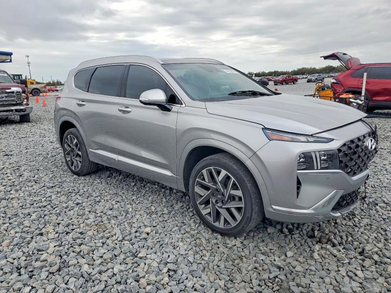 Photo 4 from auction – 2023 HYUNDAI SANTA FE with VIN 5NMS54AL8PH577881