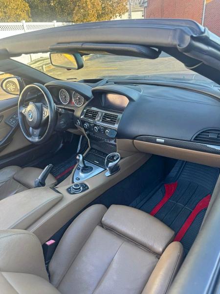 Photo 5 from auction – 2010 BMW M6 with VIN WBSEK9C58ACY80384
